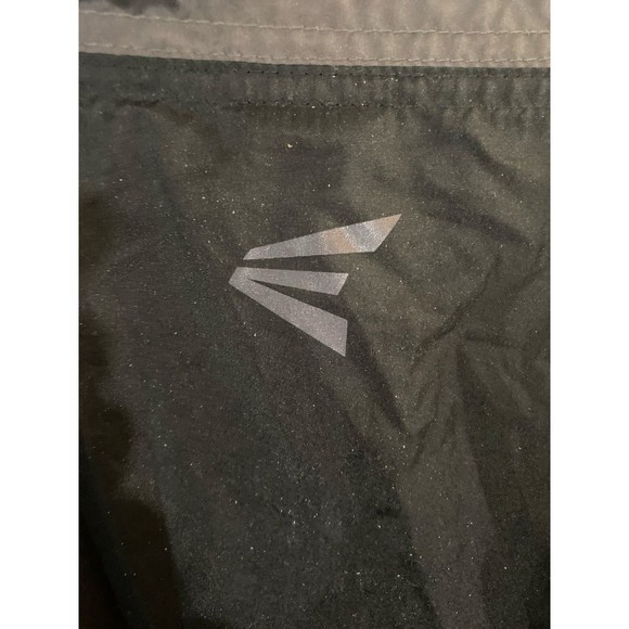 Easton Baseball Warm-up Rain Pull Over Men’s/Unisex Large Nylon, Blk/Brwn GUC - Picture 12 of 12